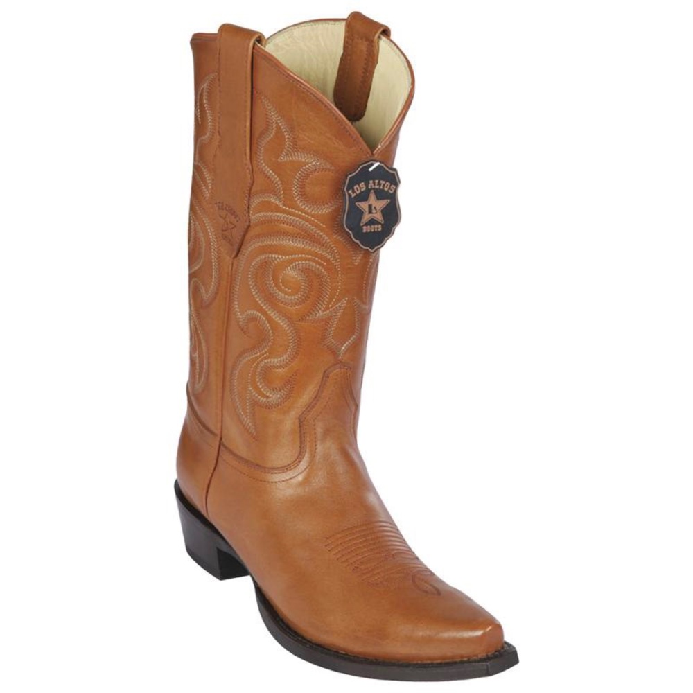 Los Altos Boots Men’s Brown Western Cowboy Boot